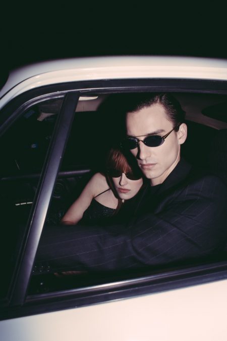 Ignas Ra Gets in the Driver's Seat for Spektre Sunglasses Campaign