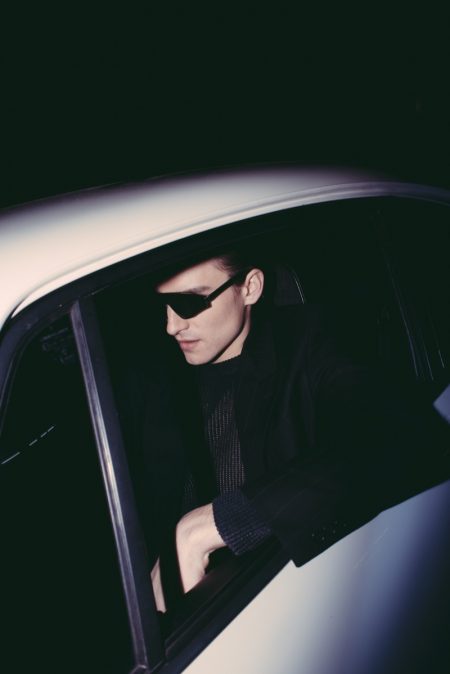 Ignas Ra Gets in the Driver's Seat for Spektre Sunglasses Campaign
