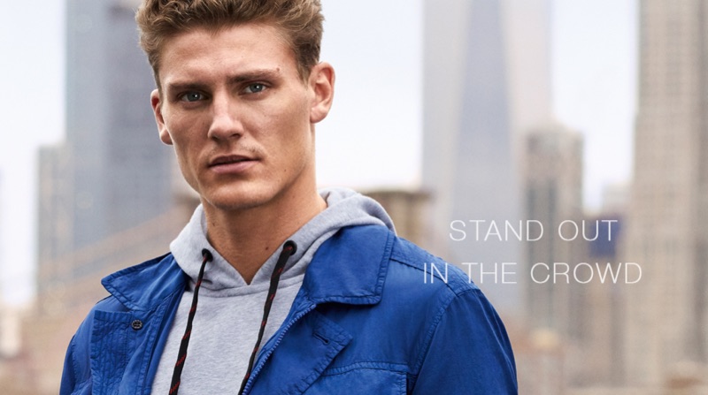 Strellson taps Mikkel Jensen to front its spring-summer 2019 campaign.