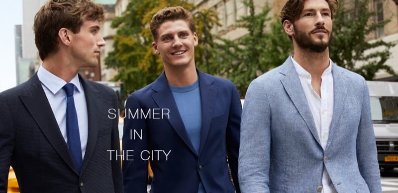 Strellson Spring Summer 2019 Campaign