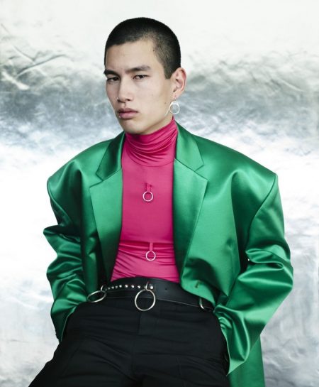Leather Underground: Fernando Albaladejo, Kohei Takabatake + More for The New York Times Style Magazine