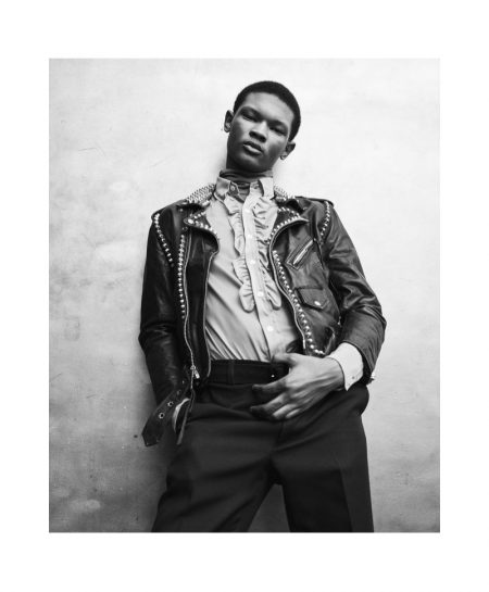 Leather Underground: Fernando Albaladejo, Kohei Takabatake + More for The New York Times Style Magazine