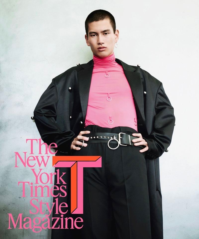 Kohei Takabatake covers The New York Times Style magazine.