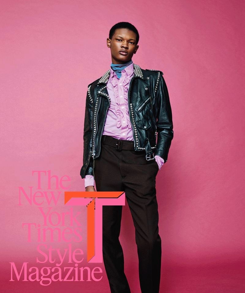 Jabali Sandiford covers The New York Times Style magazine.