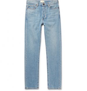 The Row - Bryan Denim Jeans - Men - Light blue The Row - Bryan Denim Jeans - Men - Light blue