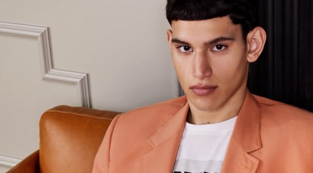 Alexis Chaparro Dons Burberry Tailoring for The Webster Alexis Chaparro Dons Burberry Tailoring for The Webster
