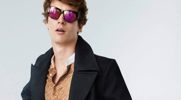 Felix Gesnouin is Chic for Tiger of Sweden Spring '19 Campaign Felix Gesnouin fronts Tiger of Sweden's spring-summer 2019 campaign.