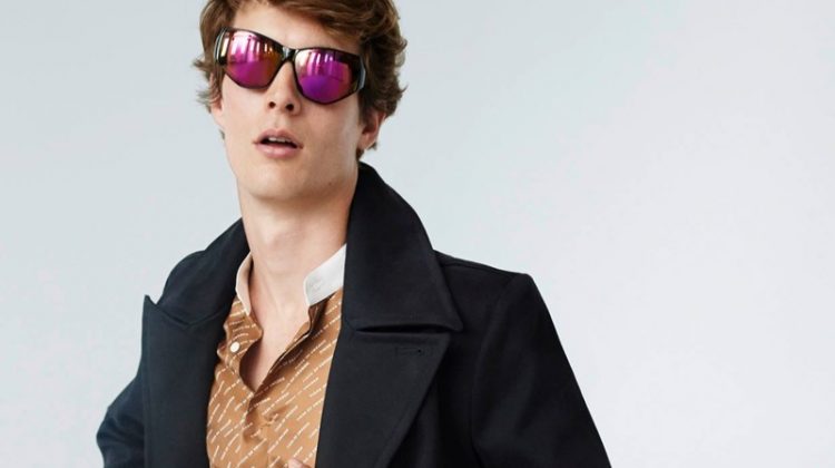 Felix Gesnouin is Chic for Tiger of Sweden Spring ’19 Campaign