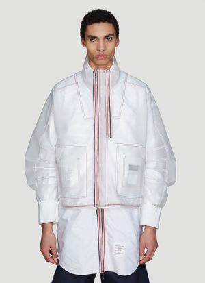 Transparent Articulated Jacket Transparent Articulated Jacket