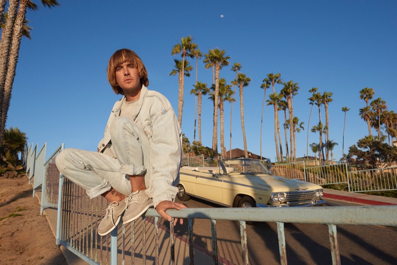 Levi Yoakum Prairie stars in UGG's spring-summer 2019 campaign.