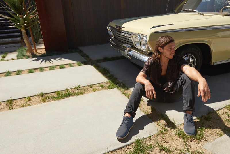 UGG taps McCaul Lombardi to star in its spring-summer 2019 campaign.