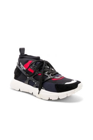 Valentino Sound High Sneakers in Black. - size 42 (also in ) Valentino Sound High Sneakers in Black. - size 42 (also in )