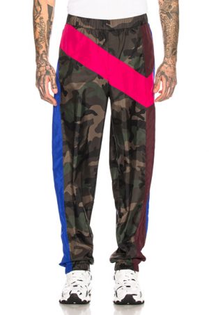 Valentino Trousers in Camo,Blue,Green,Pink. - size 46 (also in 50,52) Valentino Trousers in Camo,Blue,Green,Pink. - size 46 (also in 50,52)