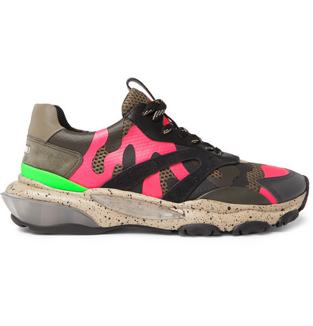 valentino shoes mens camo