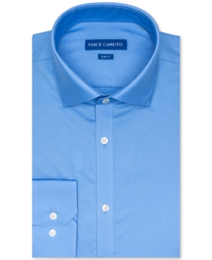 Vince Camuto Men's Slim-Fit Dobby Dress Shirt Vince Camuto Men's Slim-Fit Dobby Dress Shirt