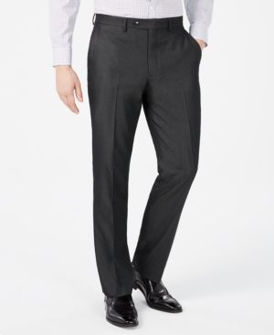 Vince Camuto Men's Slim-Fit Twill Suit Pants Vince Camuto Men's Slim-Fit Twill Suit Pants