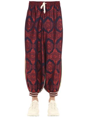 Viscose Jacquard Sultan Pants Viscose Jacquard Sultan Pants