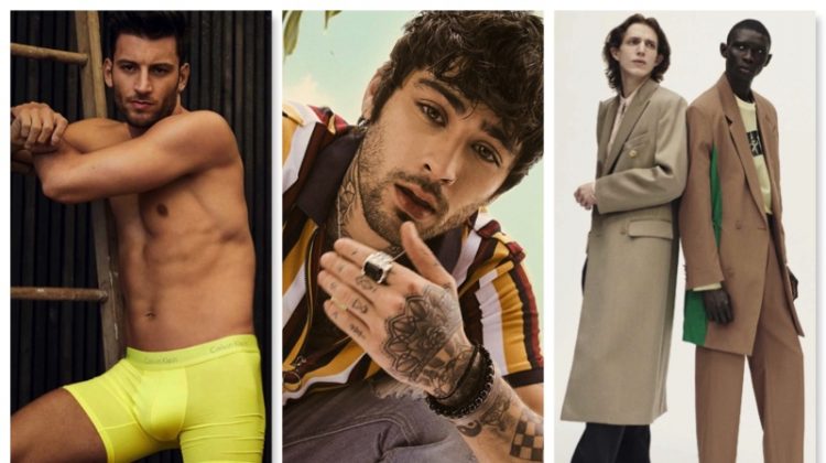 Week in Review: Kevin Sampaio, Zayn Malik, GQ Italia + More