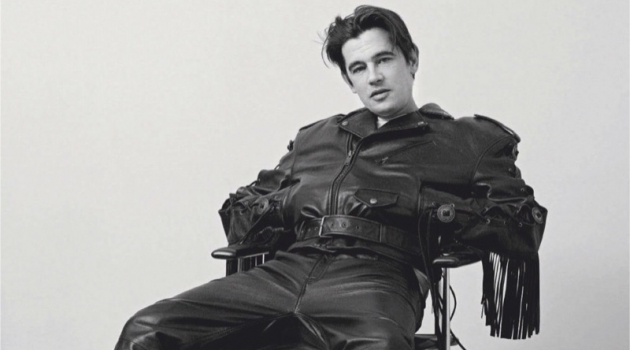 Werner Schreyer & Mark Vanderloo Rock Leather for GQ Style Germany Werner Schreyer & Mark Vanderloo Rock Leather for GQ Style Germany