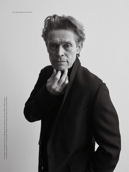 Willem Dafoe 2019 LOfficiel Hommes 008