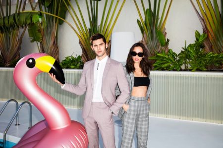 René Grincourt is the Life of the Party for Wormland Spring '19 Campaign