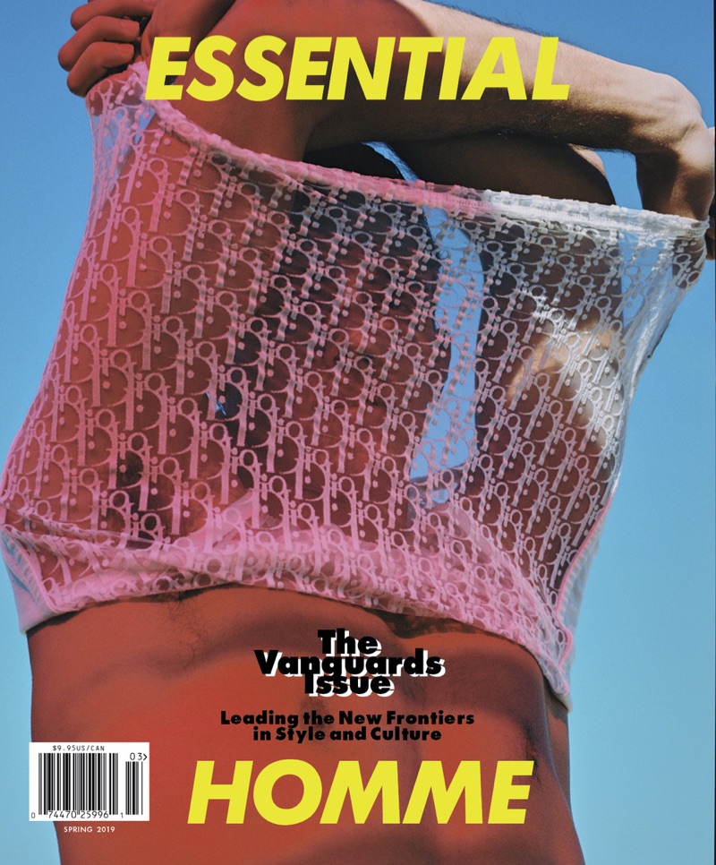 Xavier Serrano 2019 Essential Homme 002