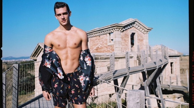 Xavier Serrano Dons Dior Men for Essential Homme Cover Story Xavier Serrano Dons Dior Men for Essential Homme Cover Story