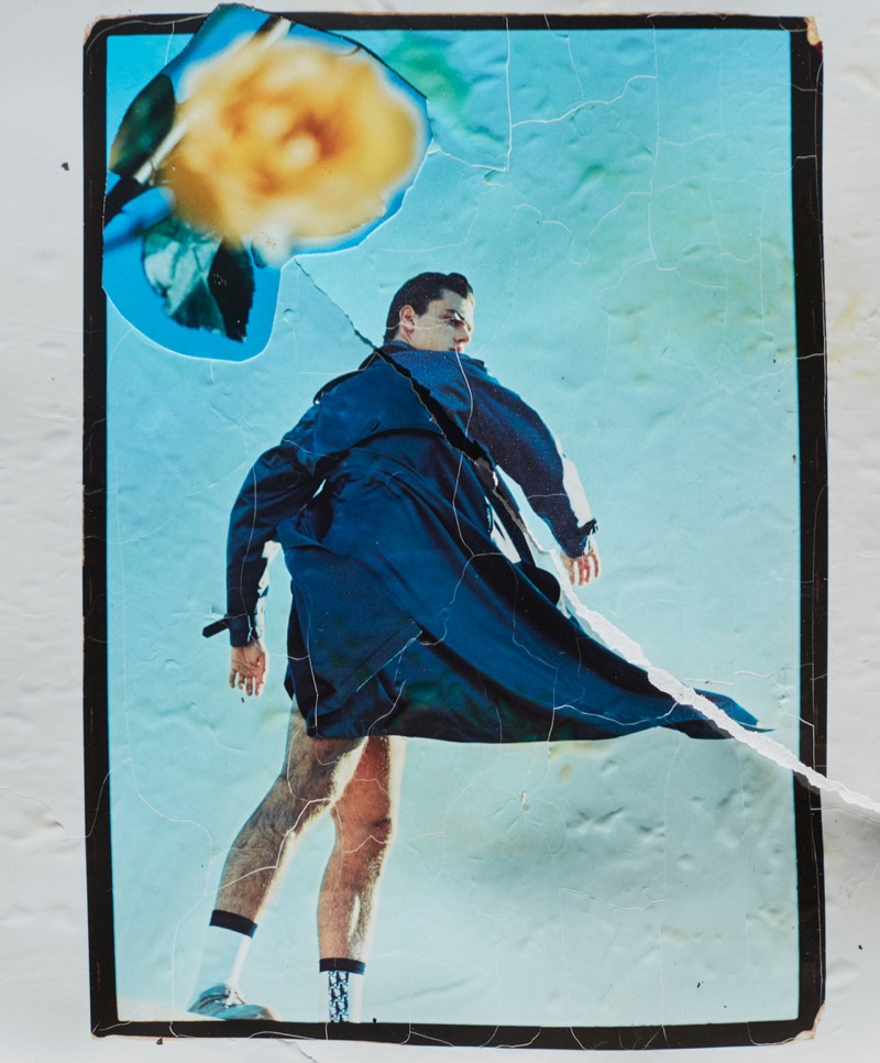 Xavier Serrano Dons Dior Men for Essential Homme Cover Story