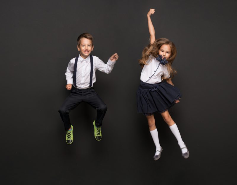 Young Students Uniforms