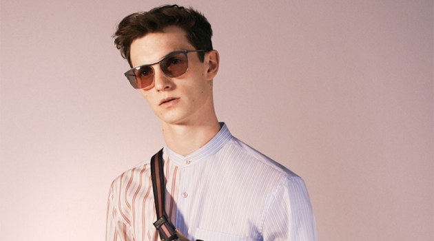 Luc Defont-Saviard Dons Chic Style from Zara Spring '19 Studio Collection Luc Defont-Saviard Dons Chic Style from Zara Spring '19 Studio Collection