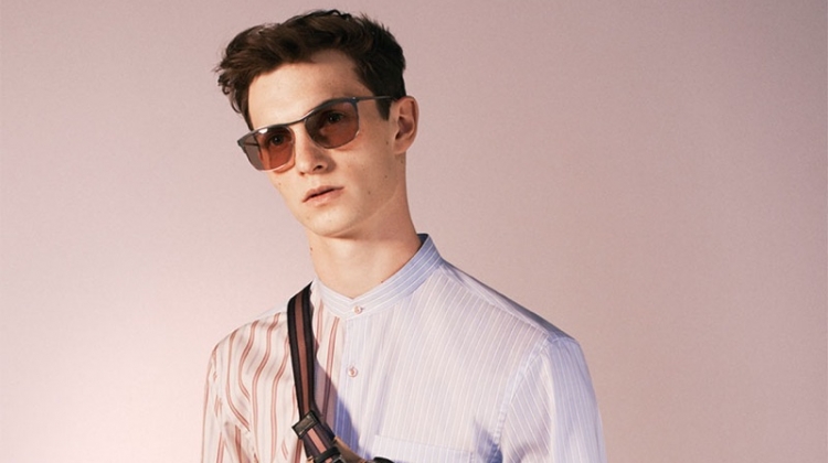 Luc Defont-Saviard Dons Chic Style from Zara Spring '19 Studio Collection