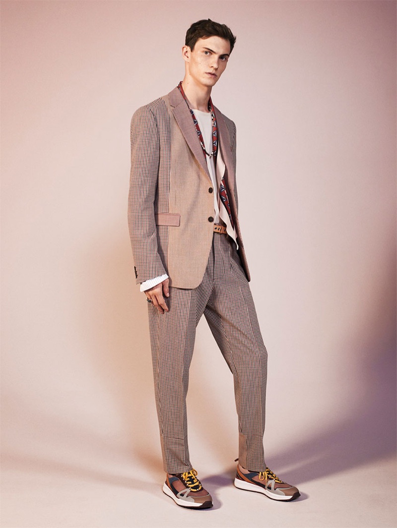 Zara 2019 Men's Sustainable Suits