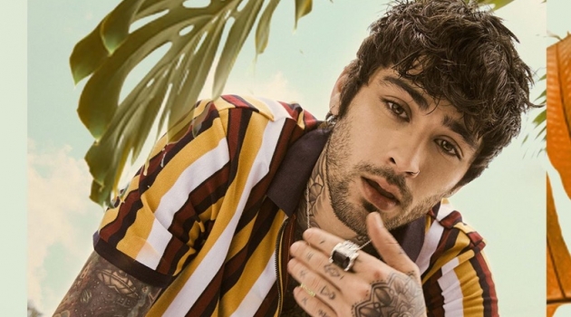 Zayn Malik Rocks Laid-back Style for Penshoppe Spring '19 Campaign Sporting a striped top, Zayn Malik stars in Penshoppe's spring 2019 campaign.