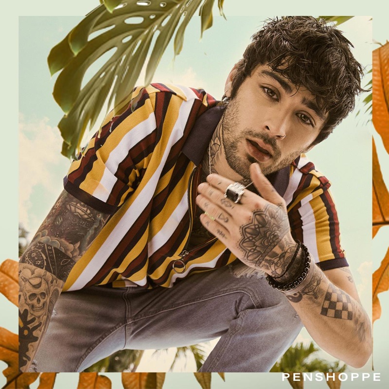 Zayn Malik Penshoppe Spring 2019 Campaign