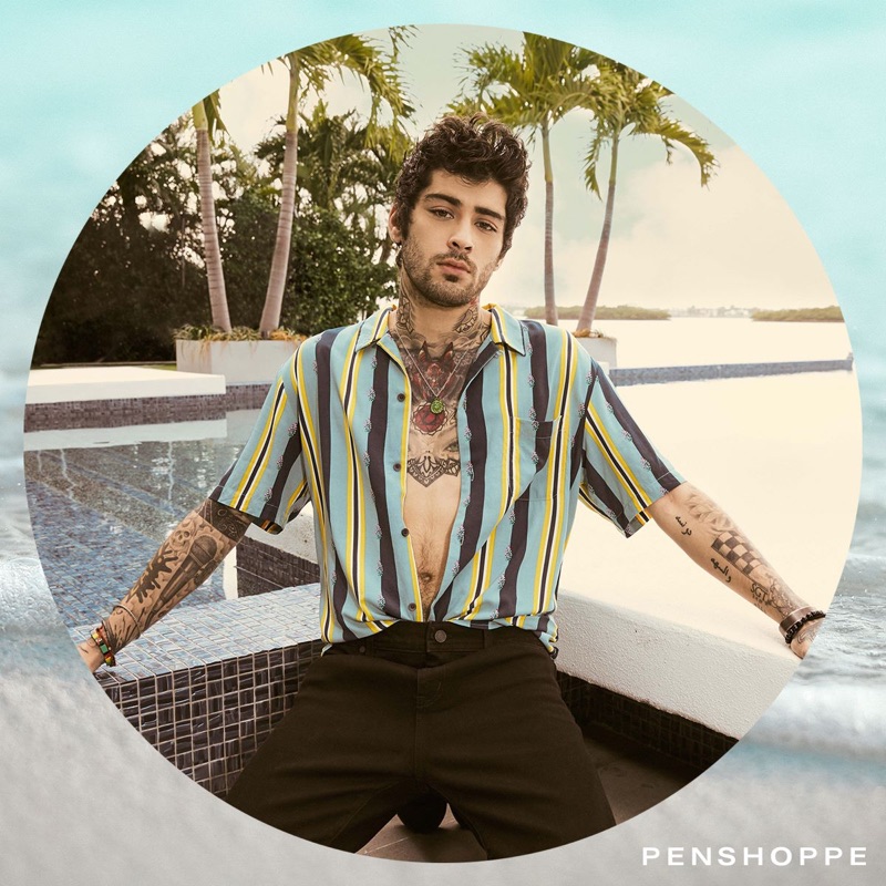 Zayn Malik reunites with Penshoppe for its spring 2019 campaign.