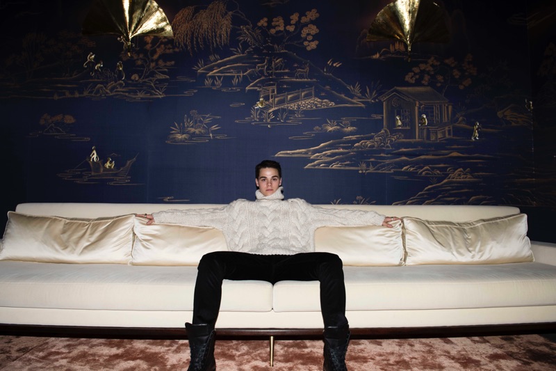 Music artist AJ Mitchell wears Dsquared2 for Icon magazine. » AJ Mitchell Dons Dsquared2 for Icon Cover Shoot Music artist AJ Mitchell wears Dsquared2 for Icon magazine.
