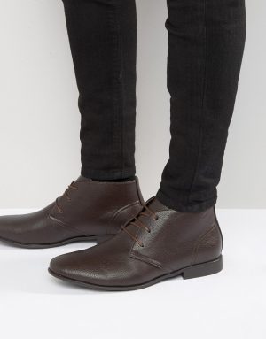 ASOS Chukka Boots in Brown - Brown ASOS Chukka Boots in Brown - Brown