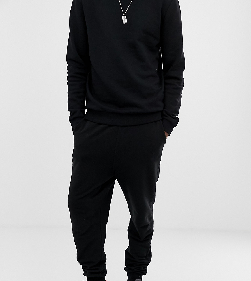 sweatpants with writing on the crotch