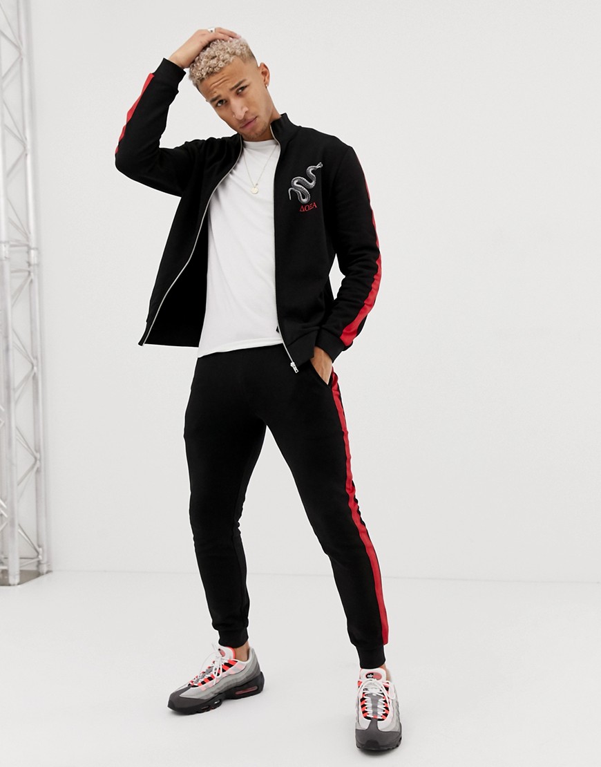 skinny tracksuit
