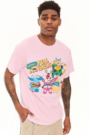 Aaahh!!! Real Monsters Graphic Tee at Forever 21 Pink/yellow Aaahh!!! Real Monsters Graphic Tee at Forever 21 Pink/yellow