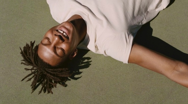 Ty Ogunkoya & Jordy Baan Model Laid-back Style for Abercrombie & Fitch Campaign All smiles, Ty Ogunkoya fronts Abercrombie & Fitch's spring 2019 digital campaign.