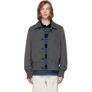 Acne Studios Grey Ollys Jacket Acne Studios Grey Ollys Jacket