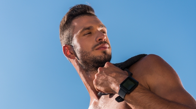 Function vs Fashion in the Smartwatch Market Active Sporty Man Smart Watch