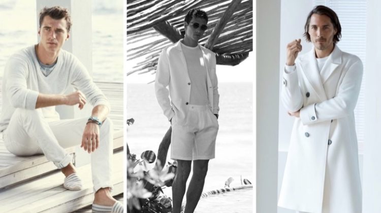 All White Outfits for Men