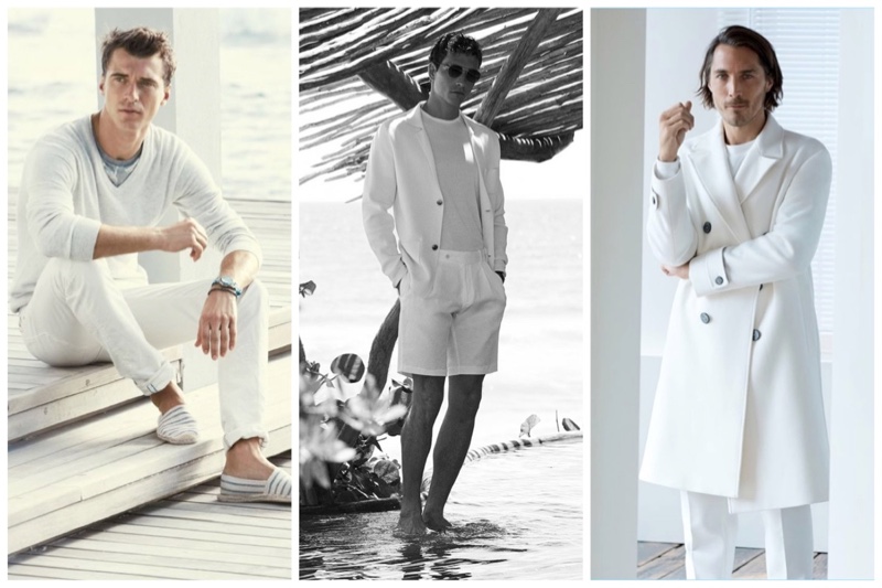 All White Outfits for Men: White Looks 