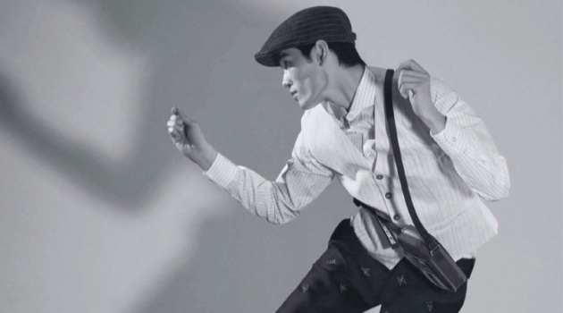 Swing Time: Allen Ye for GQ China Swing Time: Allen Ye for GQ China