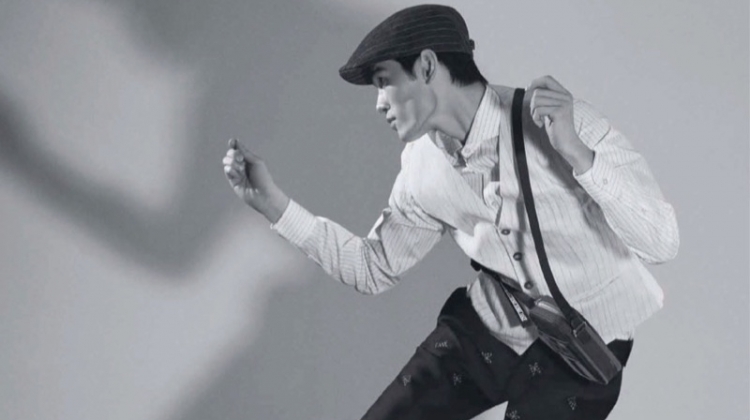 Swing Time: Allen Ye for GQ China