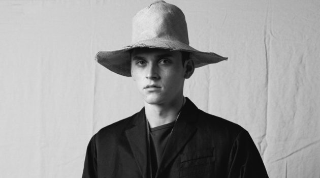 Anders Hayward Dons Rustic Tailored Style for Vanity Fair España Anders Hayward Dons Rustic Tailored Style for Vanity Fair España