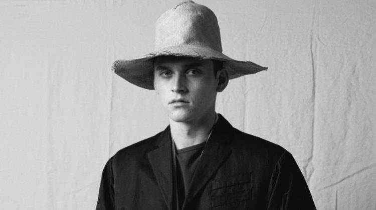 Anders Hayward Dons Rustic Tailored Style for Vanity Fair España