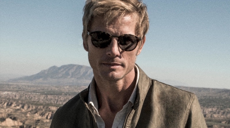 Weekend Getaway: Arnaud Lemaire Dons Smart Casual Style for Massimo Dutti